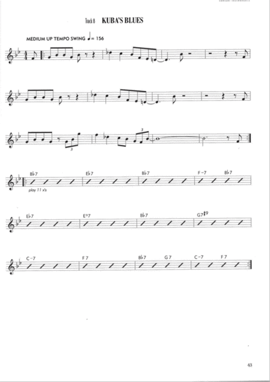 Ramon Ricker Improvisation CD scores gallery preview page 8