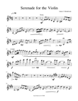Serenade for the Violin