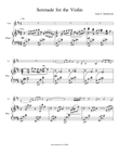 Serenade for the Violin