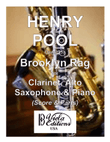 Brooklyn Rag for Clarinet, Alto Saxophone & Piano