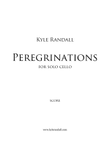 Peregrinations for solo cello