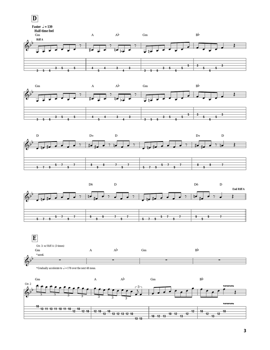 The Mountain The Mountain Acoustic Guitar scores gallery preview page 3