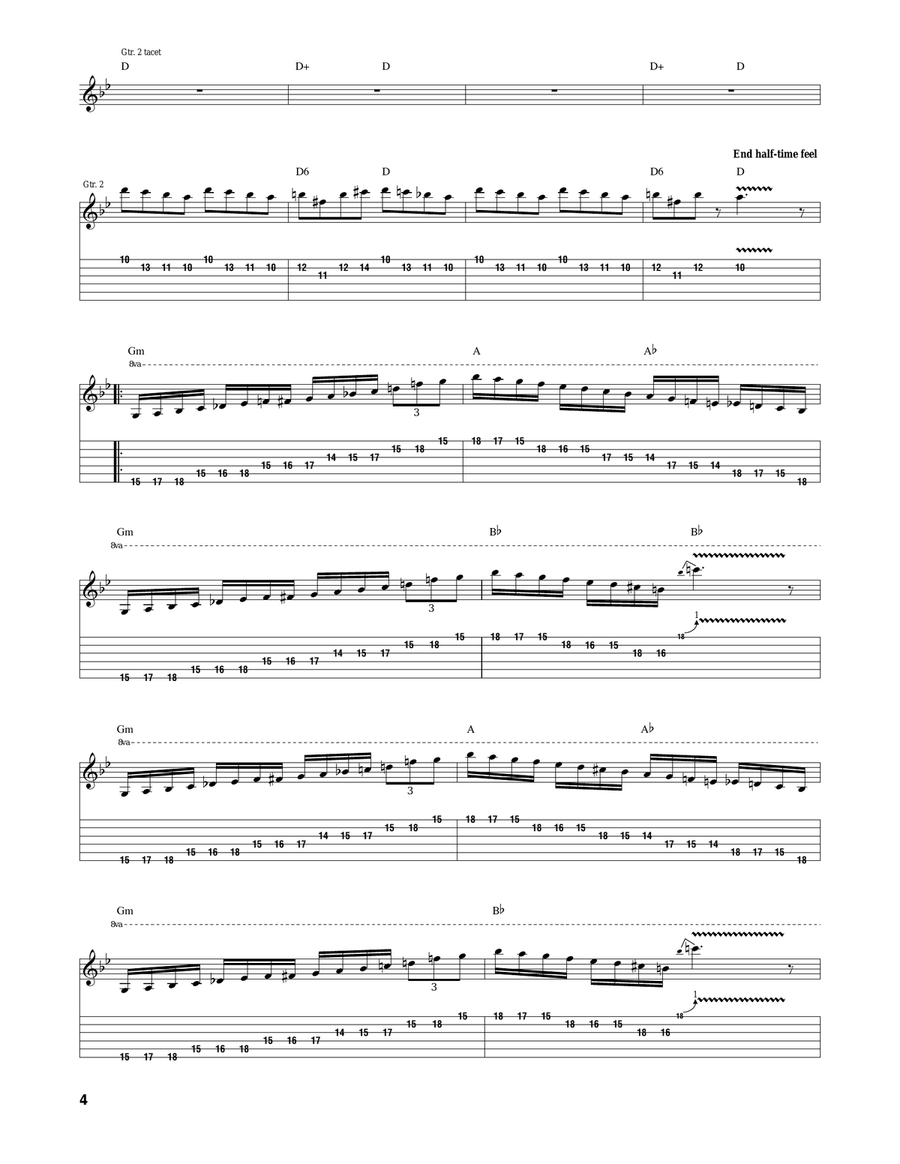 The Mountain The Mountain Acoustic Guitar scores gallery preview page 4