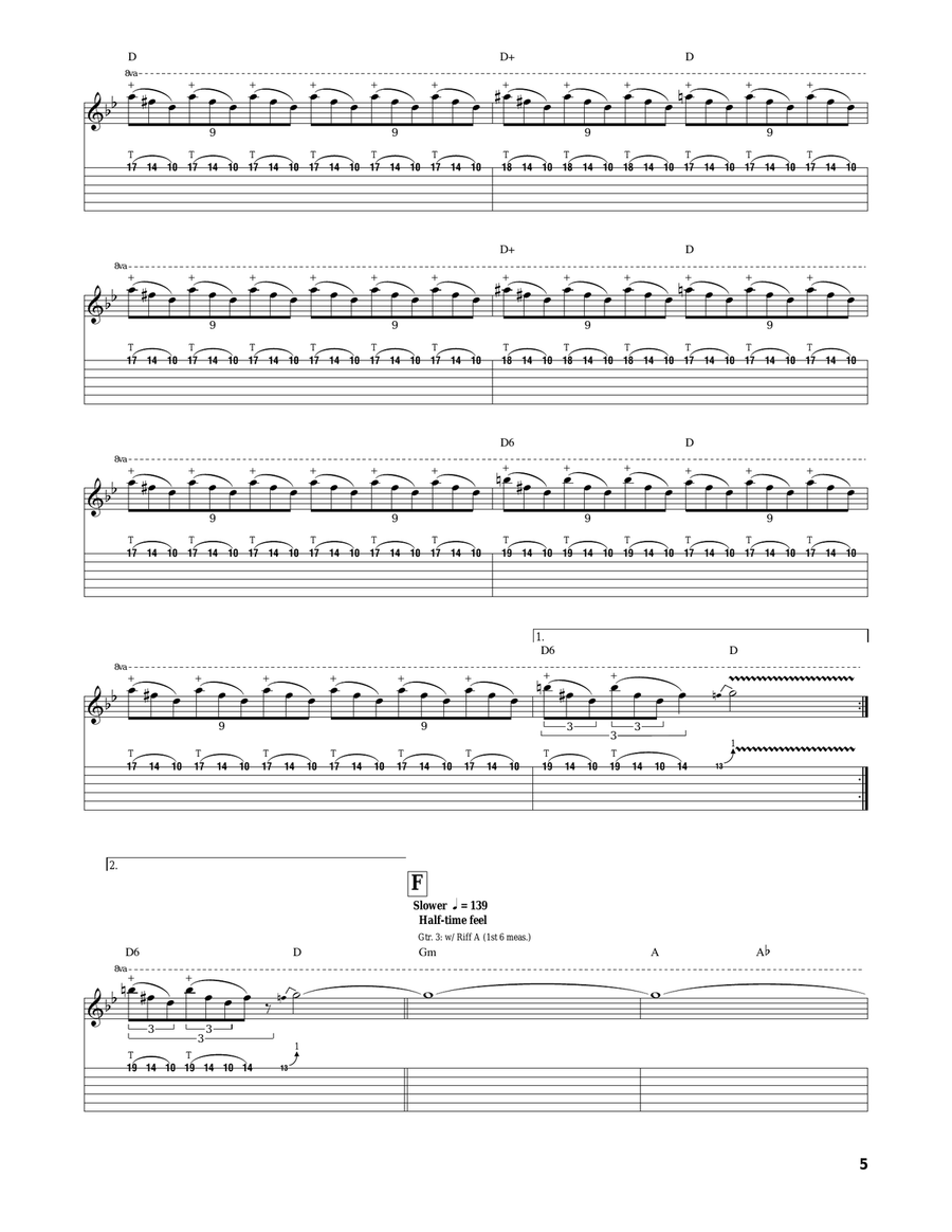 The Mountain The Mountain Acoustic Guitar scores gallery preview page 5