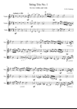 String Trio No.1