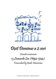 Leonardo Leo - Dixit Dominus a 2 cori, 1741, Secondo movimento