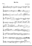 Big City for String Quintet