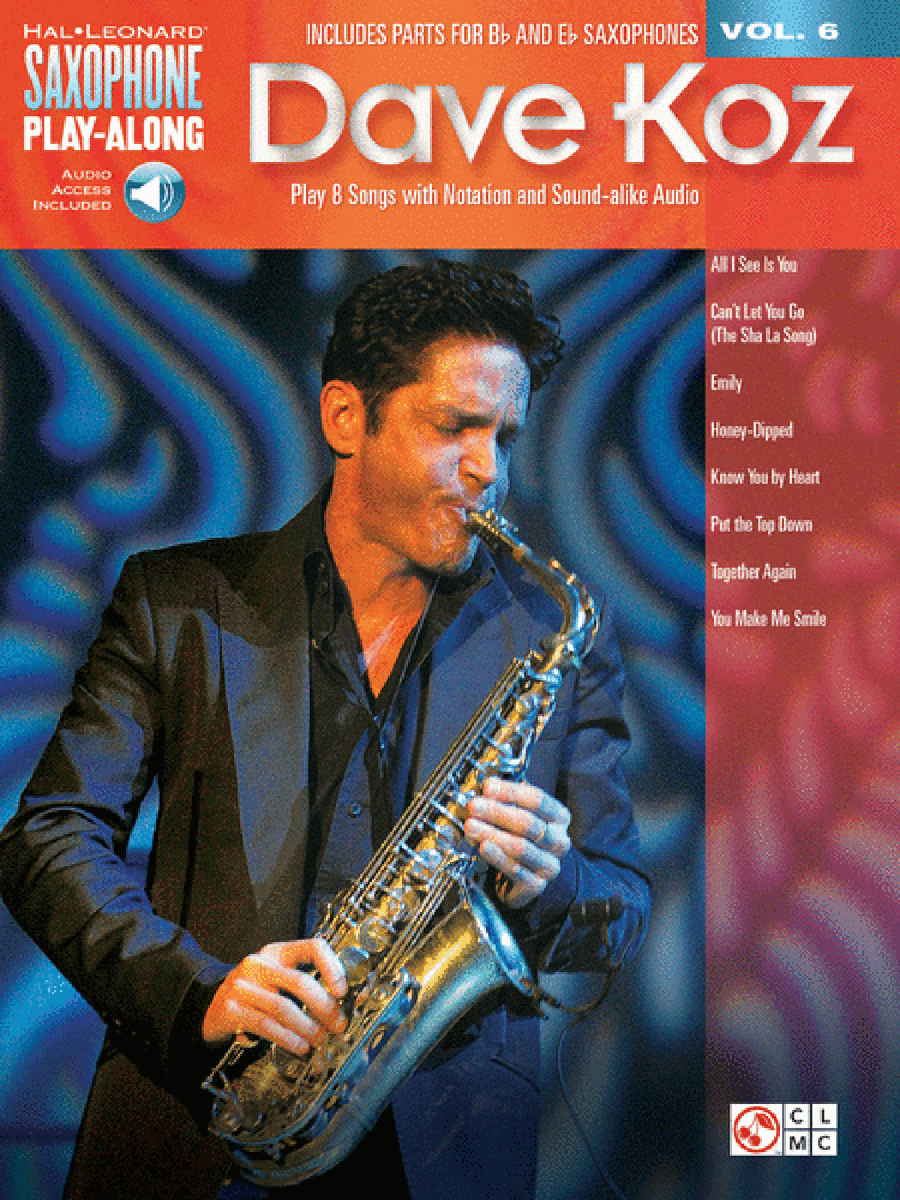 Dave Koz Dave Koz Saxophone Solo scores gallery preview page 1