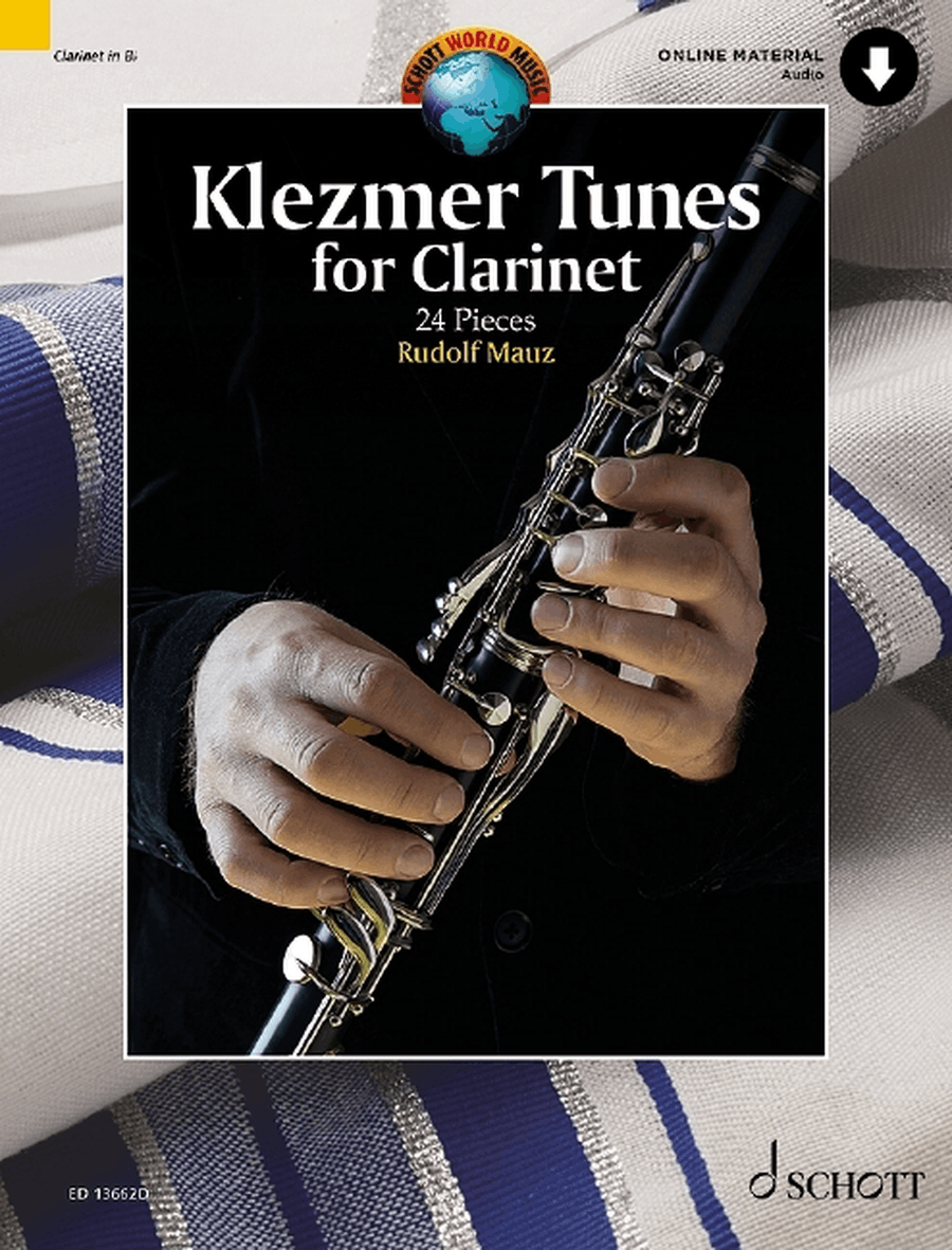 Klezmer Tunes for Clarinet Clarinet Solo scores gallery preview page 1