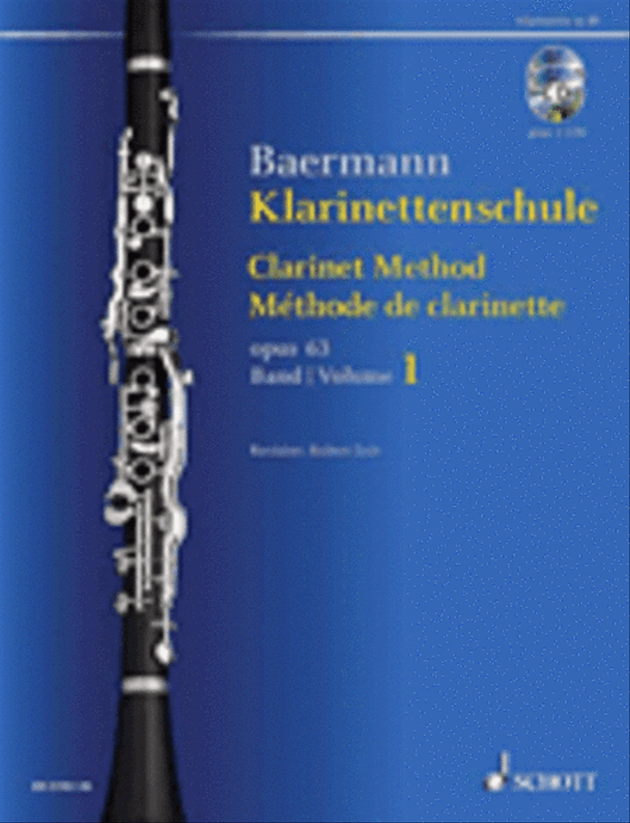 Clarinet Method, Op. 63 Clarinet scores gallery preview page 1