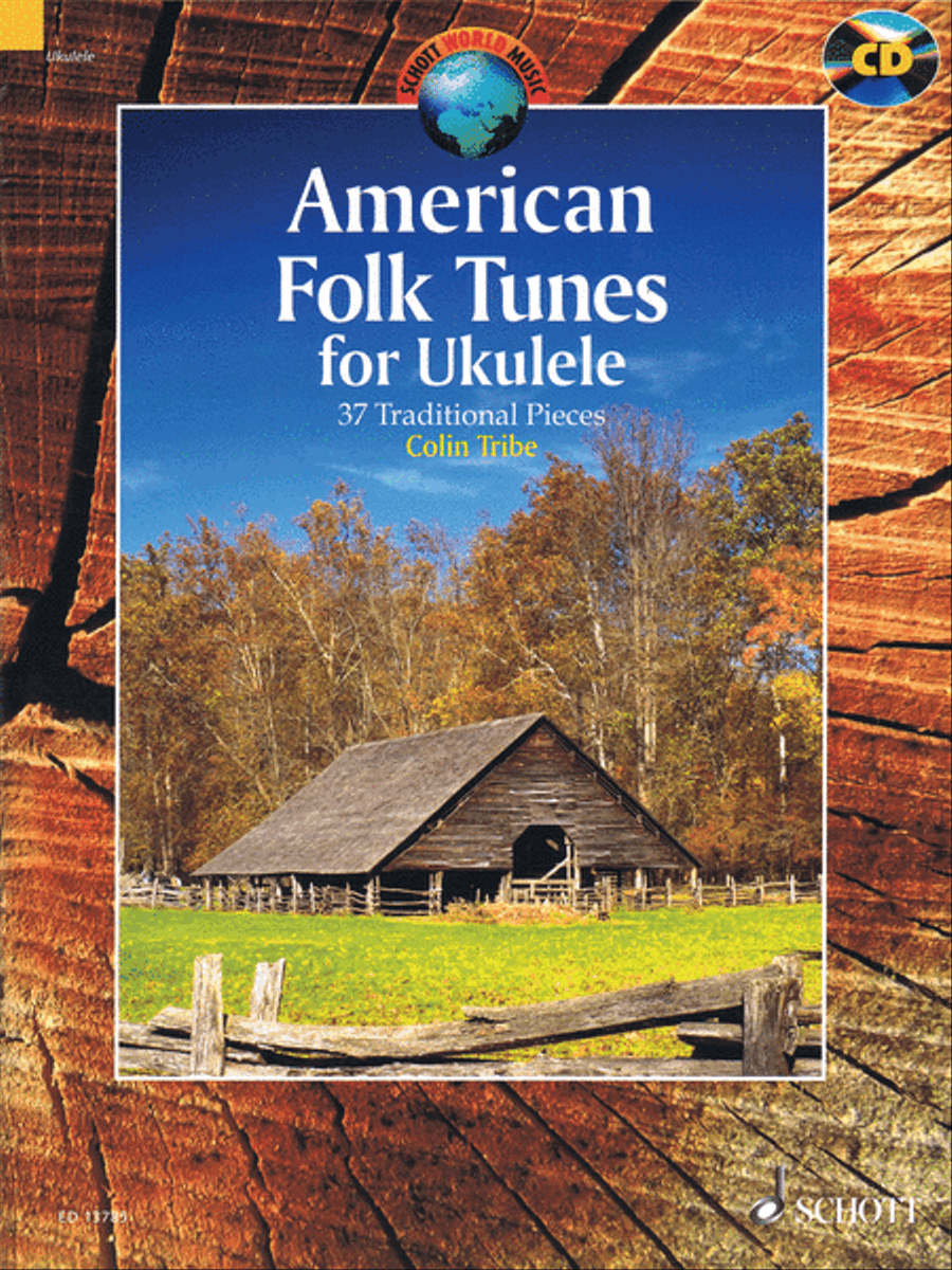 American Folk Tunes for Ukulele Ukulele scores gallery preview page 1