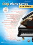 Alfred's Easy Piano Songs -- Rock & Pop