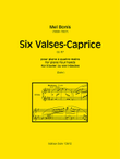 Six Valses-Caprice für Klavier zu vier Händen op. 87
