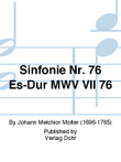 Sinfonie Nr. 76 Es-Dur MWV VII 76
