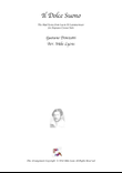Il Dolce Suono (The Mad Scene from Lucia di Lammermoor)