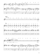 Misty Mountain Hop Acoustic Guitar scores gallery preview page 3