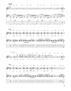 Misty Mountain Hop Acoustic Guitar scores gallery preview page 5