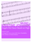 Angels We Have Heard on High (2 octave handbells, tone chimes or hand chimes)