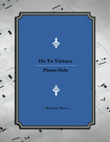 On To Victory - original piano solo mini preview