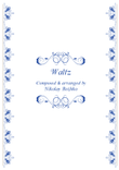 Waltz (for a Variety Orchestra)
