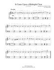It Came Upon a Midnight Clear (It Came Upon the Midnight Clear) - for easy piano