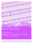 Cherry Tree Carol (Stainer) (2 octave handbells, tonechimes or hand chimes)