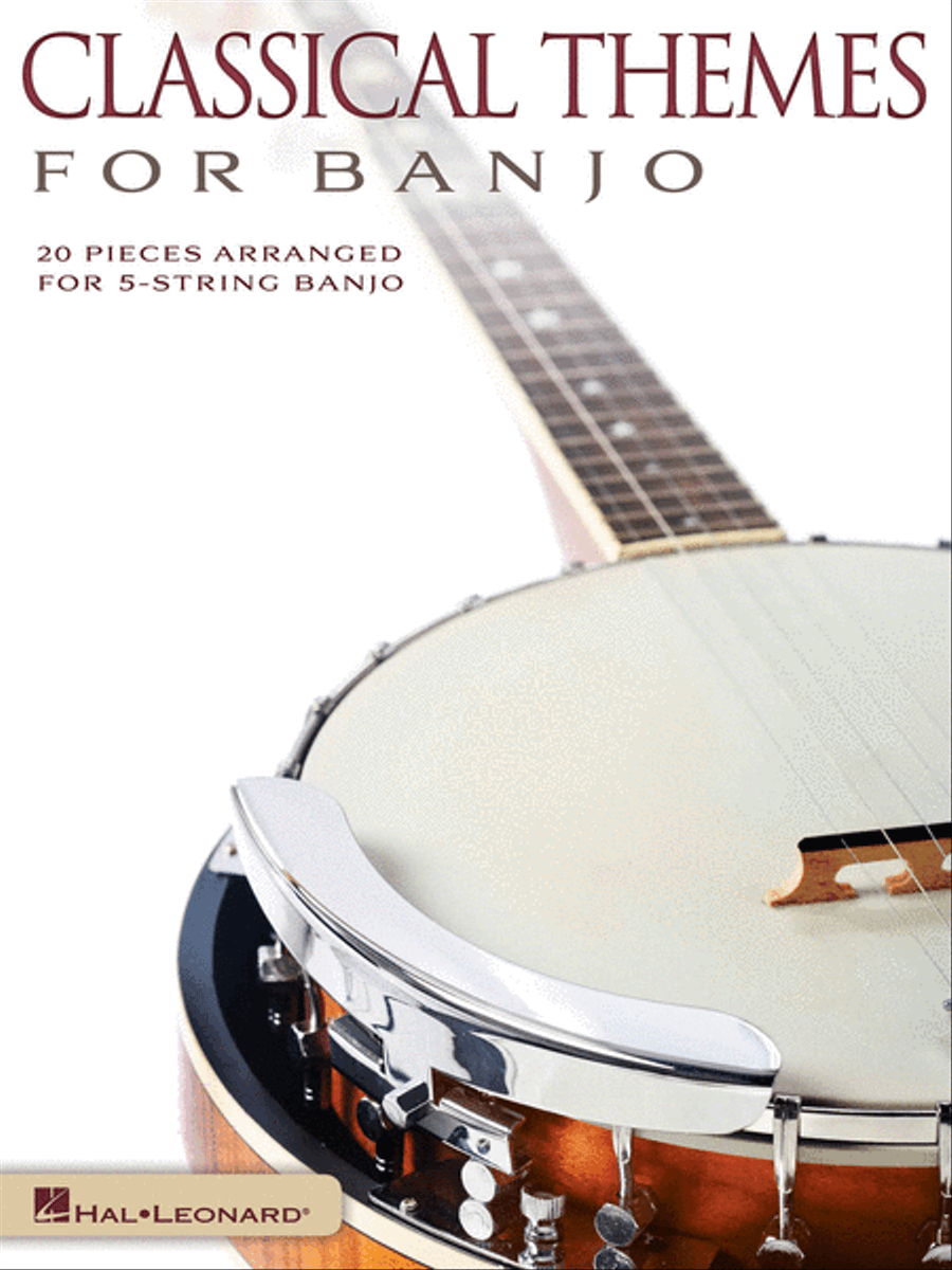 Classical Themes for Banjo Acoustic Guitar scores gallery preview page 1