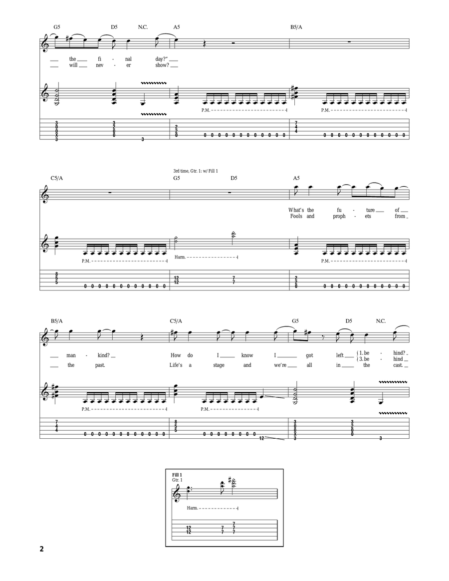 I Don't Know I Don't Know Acoustic Guitar scores gallery preview page 2