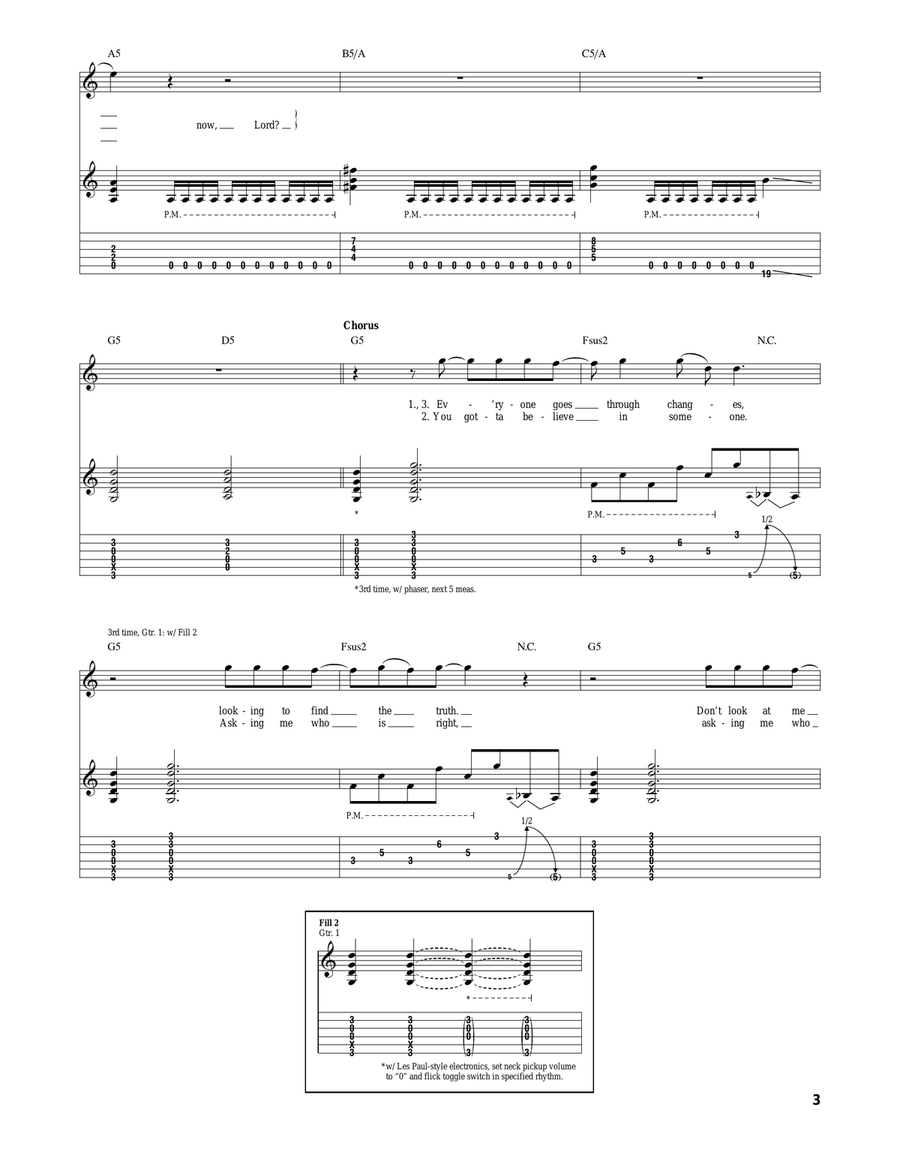 I Don't Know I Don't Know Acoustic Guitar scores gallery preview page 3