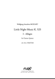 Little Night Music K. 525 - Allegro mini preview