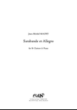 Sarabande et Allegro