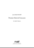 Premier Solo de Concours