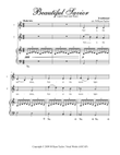 Beautiful Savior : 2-part Choir and Piano