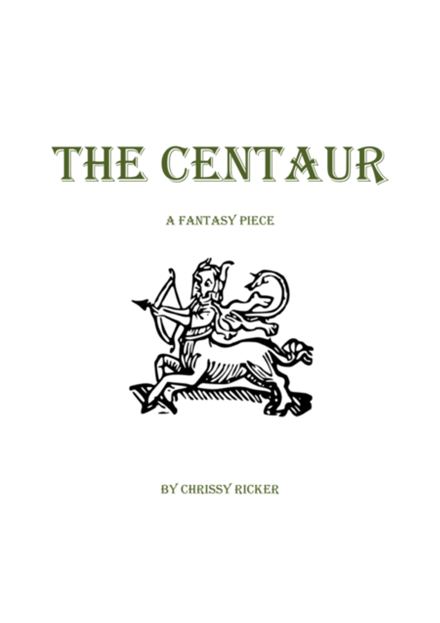 The Centaur Piano Solo scores gallery preview page 1