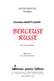 BERCEUSE RUSSE