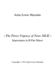 The Fierce Urgency of Now