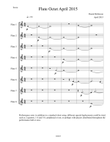 OCTET for flutes