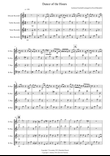 Dance of the Hours for Recorder Quartet