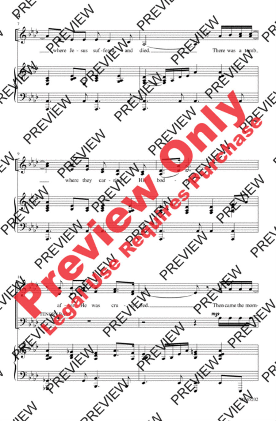 This Is the Time to Sing This Is the Time to Sing 4-Part scores gallery preview page 4