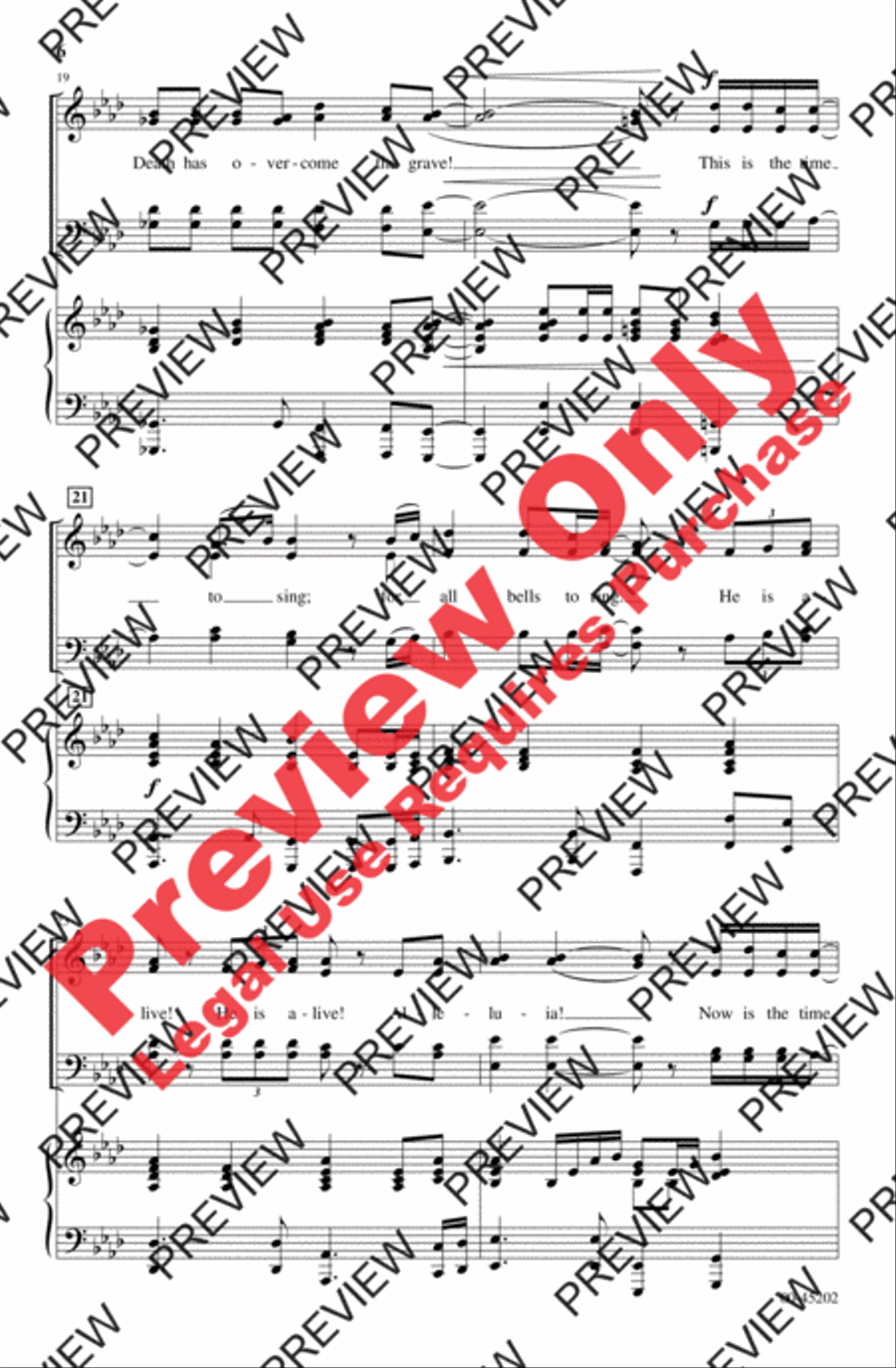 This Is the Time to Sing This Is the Time to Sing 4-Part scores gallery preview page 6