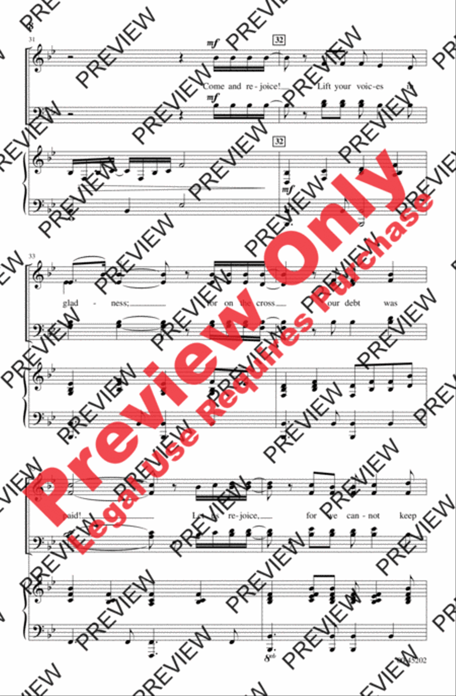 This Is the Time to Sing This Is the Time to Sing 4-Part scores gallery preview page 8