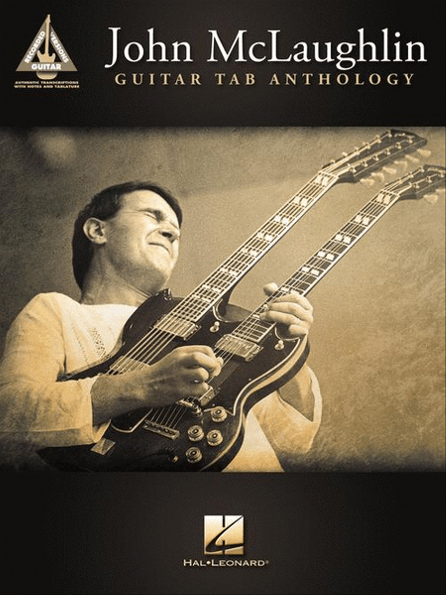 John McLaughlin Guitar Tab Anthology Electric Guitar scores gallery preview page 2