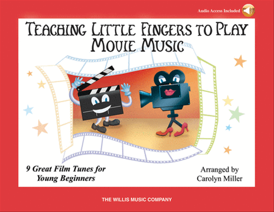 Teaching Little Fingers to Play Movie Music Piano Method scores gallery preview page 1