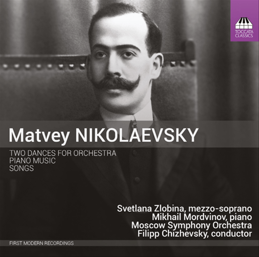 Matvey Nikolaevsky: Two Dances for Orchestra - Piano Music - Songs Piano scores gallery preview page 1
