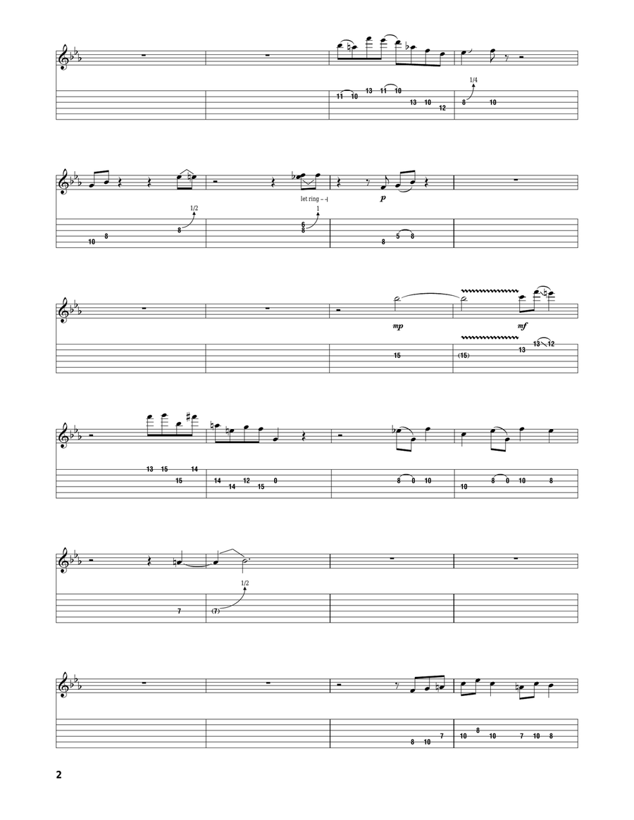 John McLaughlin John McLaughlin Acoustic Guitar scores gallery preview page 2