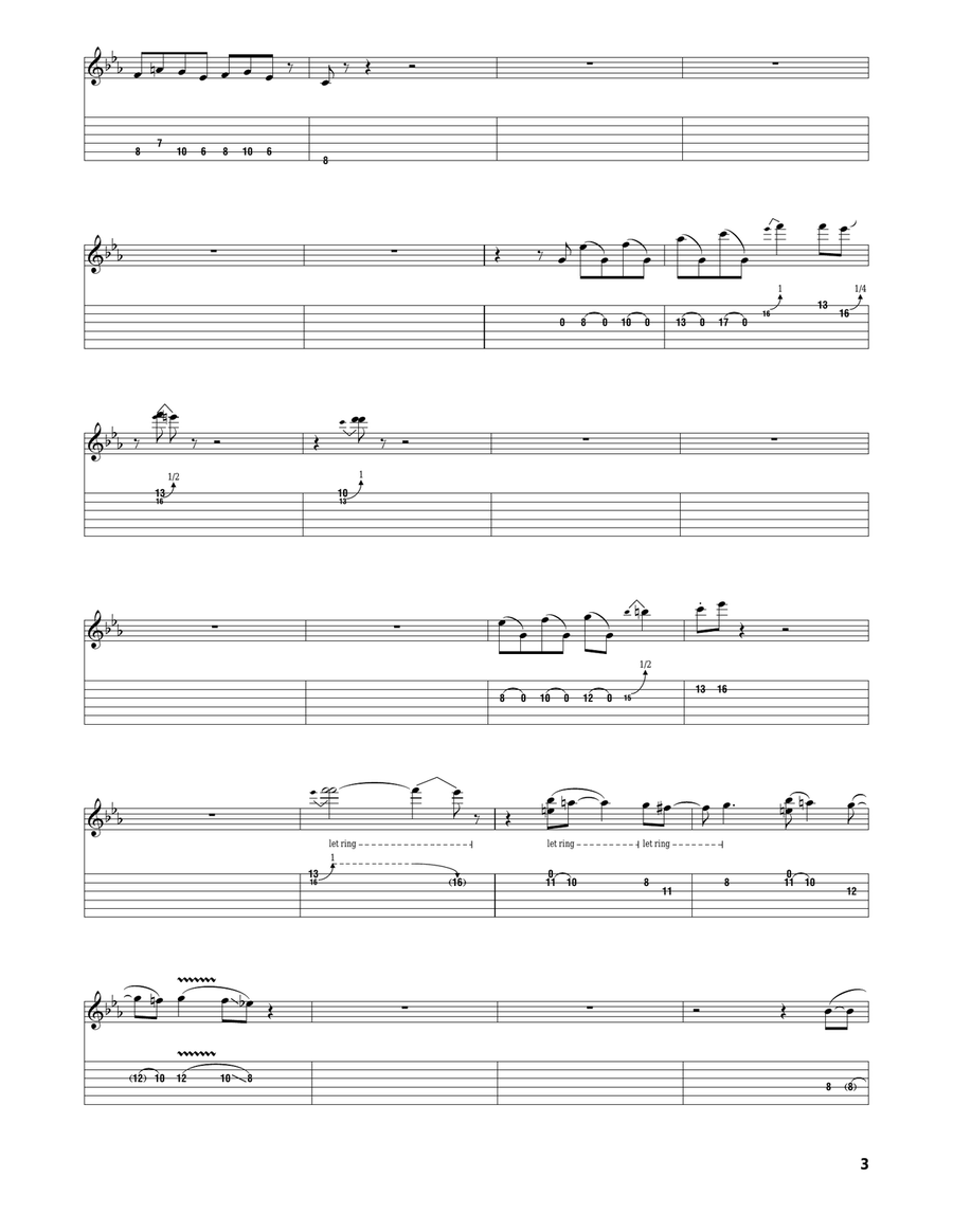 John McLaughlin John McLaughlin Acoustic Guitar scores gallery preview page 3