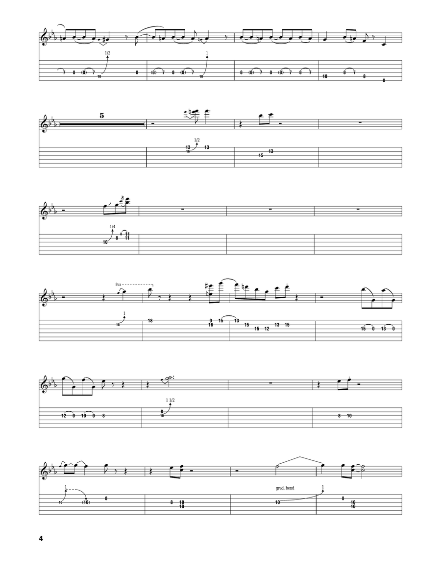 John McLaughlin John McLaughlin Acoustic Guitar scores gallery preview page 4