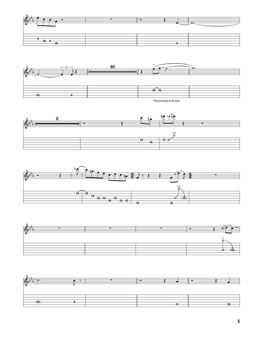 John McLaughlin John McLaughlin Acoustic Guitar scores gallery preview page 5