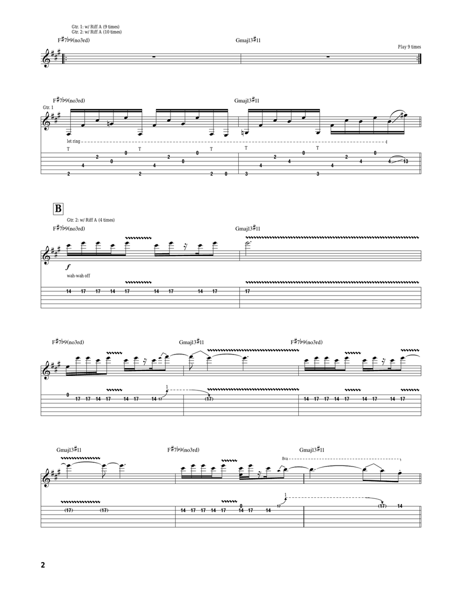 Meeting Of The Spirits Meeting Of The Spirits Acoustic Guitar scores gallery preview page 2