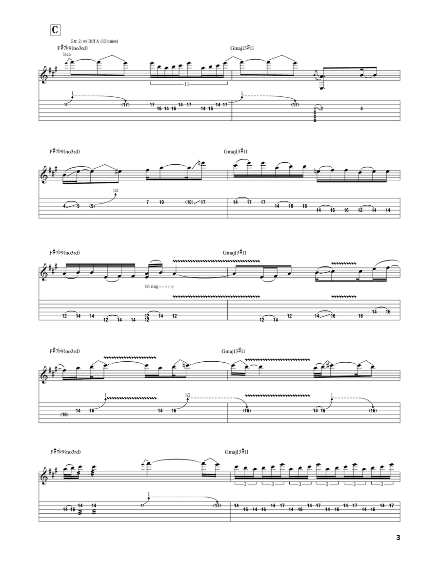 Meeting Of The Spirits Meeting Of The Spirits Acoustic Guitar scores gallery preview page 3